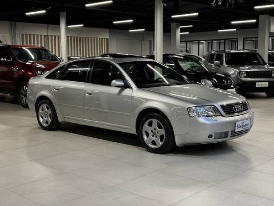 AUDI A6 2.8 V6 30V GASOLINA 4P AUTOMÁTICO
